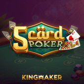5 Card Poker c1688 game bài